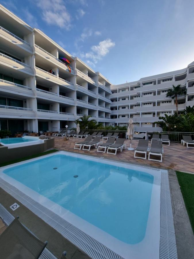 Maspalomas Apartamentos Vacacionales San Bartolomé Eksteriør bilde