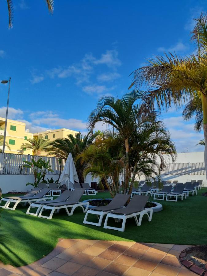 Maspalomas Apartamentos Vacacionales San Bartolomé Eksteriør bilde