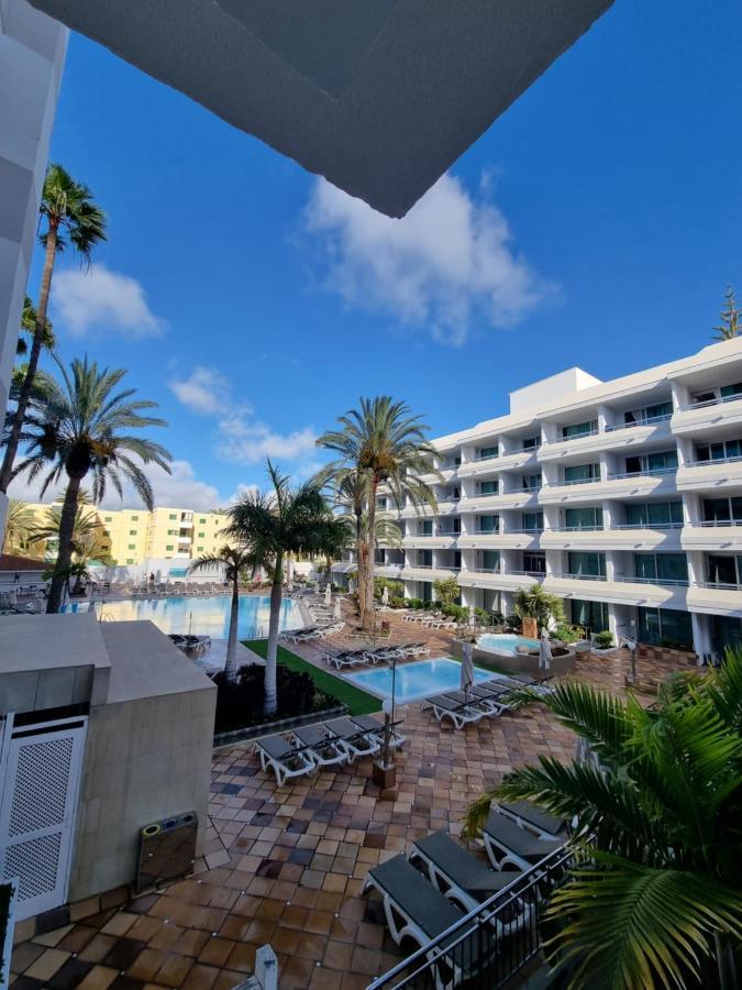 Maspalomas Apartamentos Vacacionales San Bartolomé Eksteriør bilde