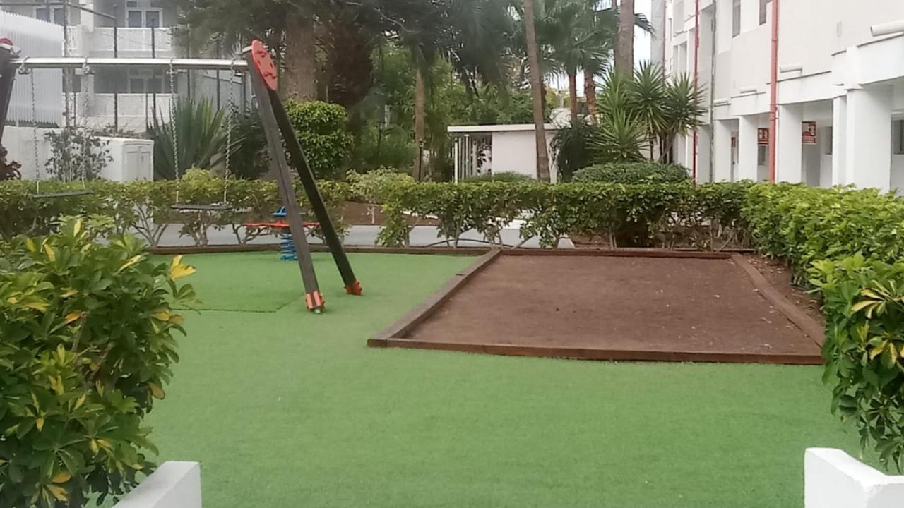 Maspalomas Apartamentos Vacacionales San Bartolomé Eksteriør bilde